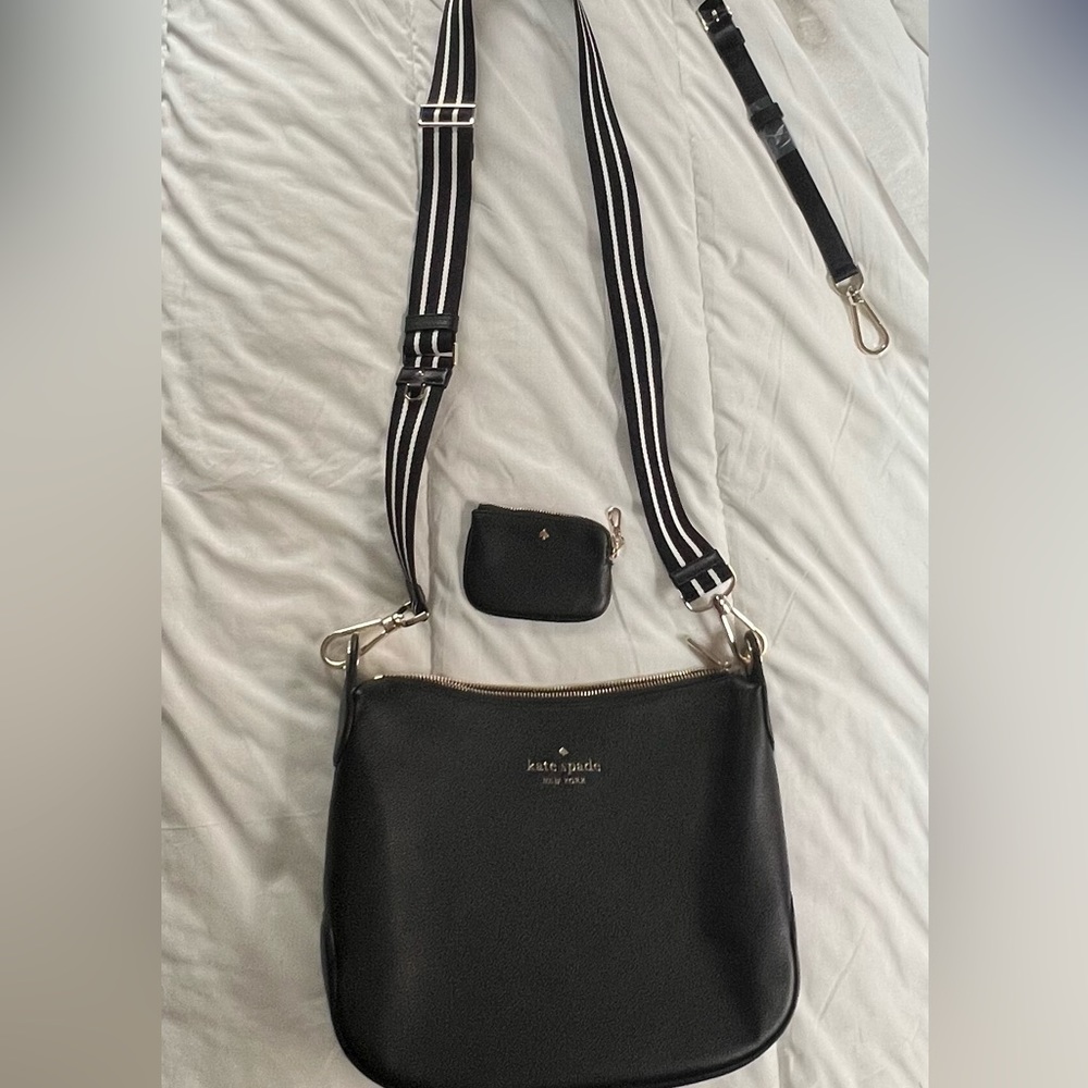 Brand new Kate Spade Crossbody with small change purse - Picture 3 of 5
